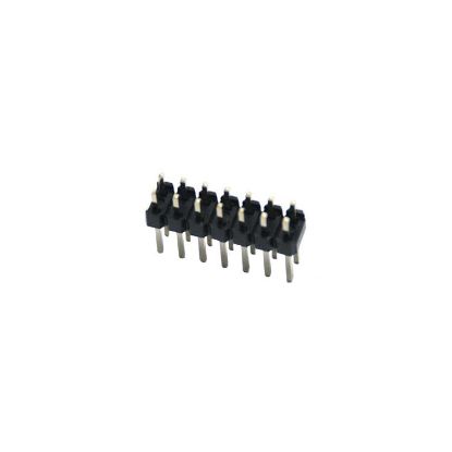 11.54mm 10 Pin (2x5) 2.54mm Erkek Pin Header resmi