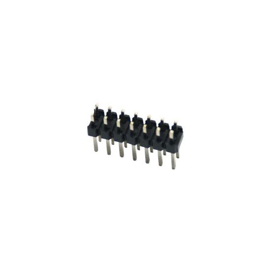 11.54mm 10 Pin (2x5) 2.54mm Erkek Pin Header resmi