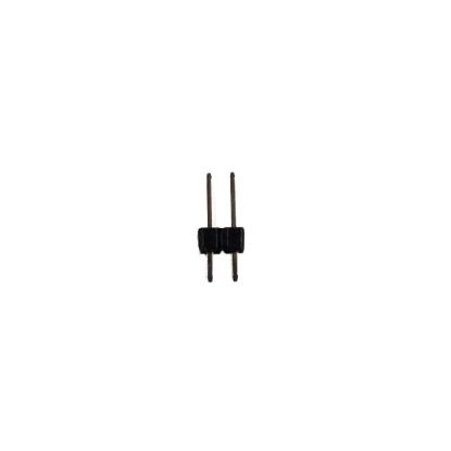 11.54mm 2 Pin (1x2) 2.54mm Erkek Pin Header resmi