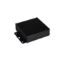 Al-104-5 Alüminyum Profil Kutu Siyah 104 X 35 X 54mm - Kulaklı Kapak resmi