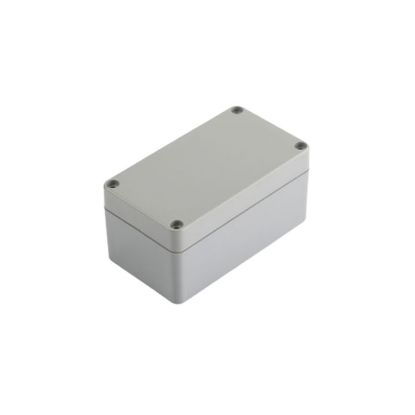 Se-212 Ip-67 Abs Contalı Gri Kutu 115 X 65 X 55mm resmi