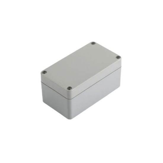 Se-212 Ip-67 Abs Contalı Gri Kutu 115 X 65 X 55mm resmi