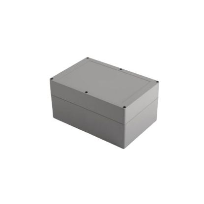 Se-262 Ip-67 Abs Contalı Gri Kutu 240 X 160 X 120mm resmi