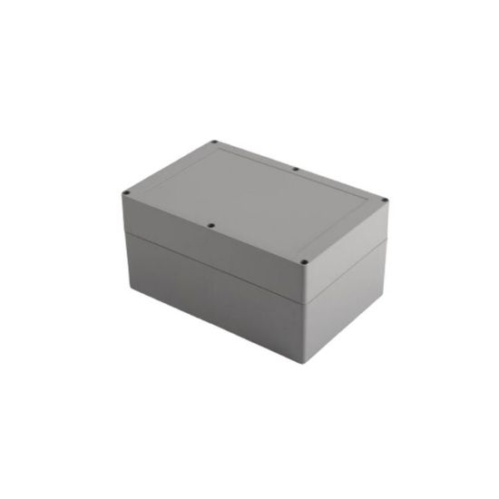 Se-262 Ip-67 Abs Contalı Gri Kutu 240 X 160 X 120mm resmi