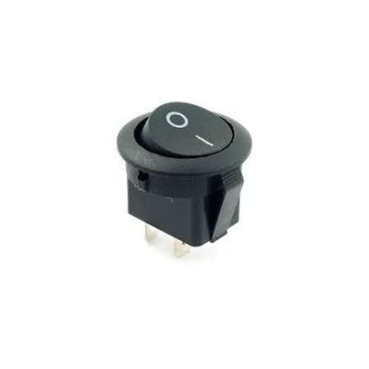 On/off Anahtar 16mm Işıksız Yuvarlak resmi