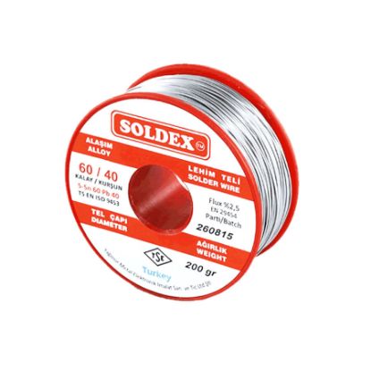1mm 200 Gr Soldex Lehim Teli resmi