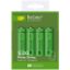 Gp 1300 Mah Ni-mh Şarj Edilebilir Pil - Aa - 4 Adet - 2gbe4 resmi