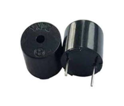 3v 12mm 2300+300hz H:9,5mm Devreli Buzzer resmi