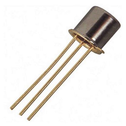 Bc108 Transistör Bjt To-18 200ma 25v - Npn resmi