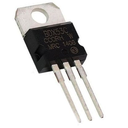 Bdx53c Transistör Bjt Npn To-220 resmi
