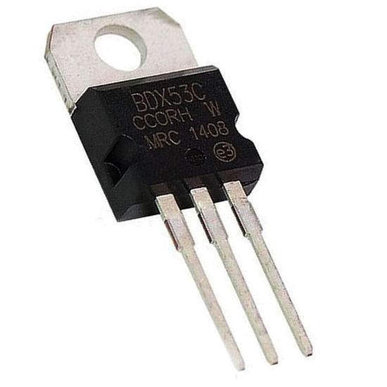 Bdx53c Transistör Bjt Npn To-220 resmi