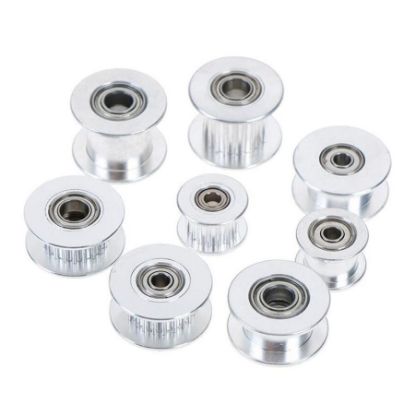 Gt2 6mm Avare Kasnak - Rulmanlı Kasnak - 3mm 16 Dişli resmi