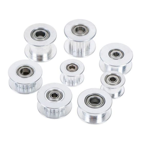 Gt2 6mm Avare Kasnak - Rulmanlı Kasnak - 3mm 16 Dişli resmi