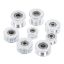 Gt2 6mm Avare Kasnak - Rulmanlı Kasnak - 3mm 16 Dişli resmi