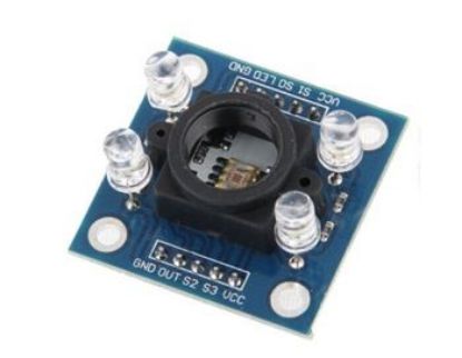 Arduino Renk Tanıma Sensörü Gy-31 resmi