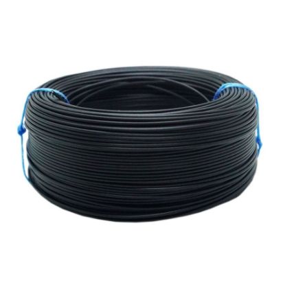 Tek Damarlı Montaj Kablosu 0.5mm 100 Metre Siyah resmi