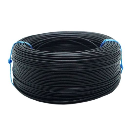 Tek Damarlı Montaj Kablosu 0.5mm 100 Metre Siyah resmi