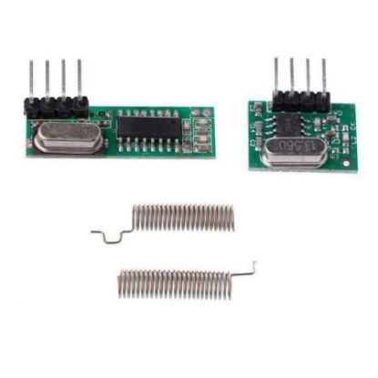 433mhz Rf Alıcı Verici Modül - Kristalli Takım resmi