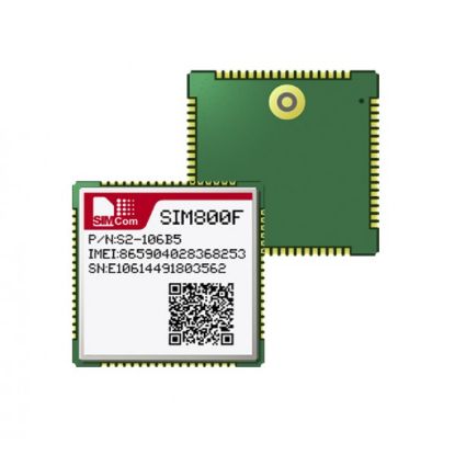 Sım800f Gsm / Gprs Modül (ımeı Numaraları Kayıtlıdır) resmi