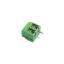 2 Pin 3.50mm Yeşil Klemens resmi