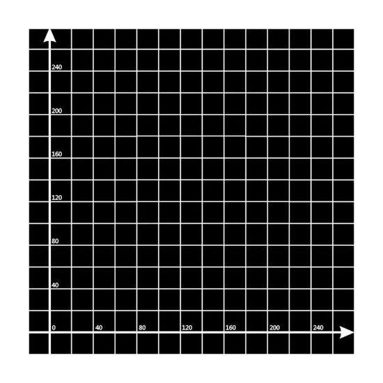 Buildtak Tabla 220x220mm resmi