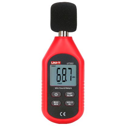 Uni-t Ut-353 Mini Ses Ve Seviye Ölçer resmi