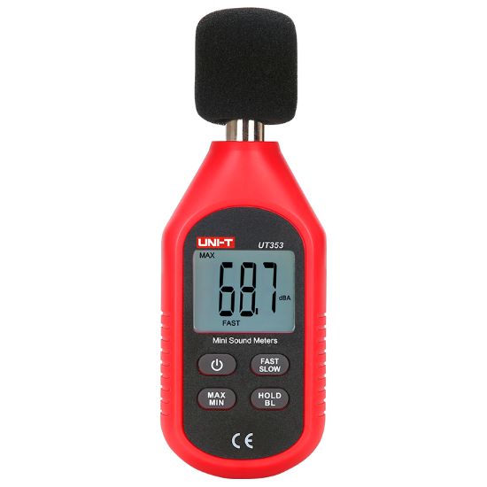 Uni-t Ut-353 Mini Ses Ve Seviye Ölçer resmi