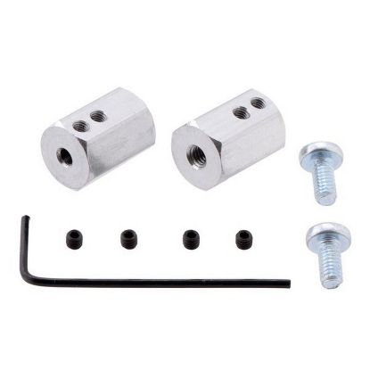 Rijit Kaplin - Metal - 6mm - 2 Adet - 20mm resmi