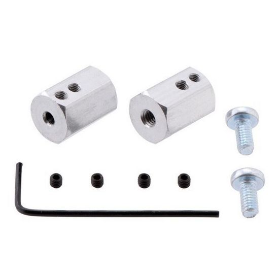 Rijit Kaplin - Metal - 6mm - 2 Adet - 20mm resmi