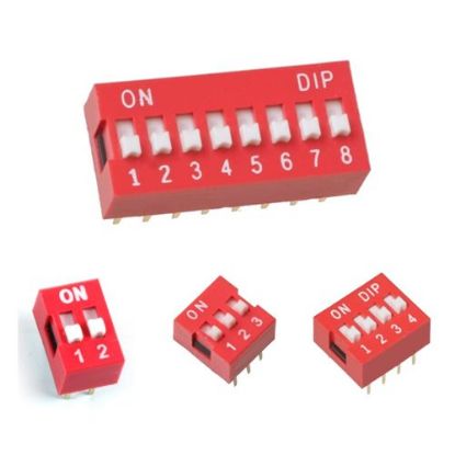 8 Pin Dip Switch resmi