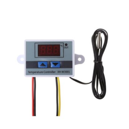 12v Xh-w3001 Dijital Termostat resmi