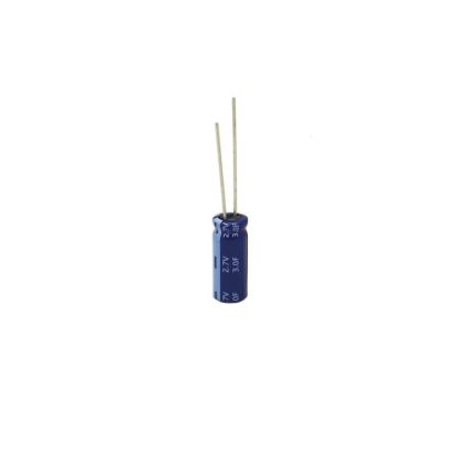 2.7v 3f Pil Kondansatör 4mm resmi