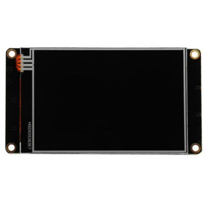3.5 Inch Nextion Hmı Dokunmatik Tft Lcd Ekran + 8 Port Gpıo / 32mb Dahili Hafıza resmi