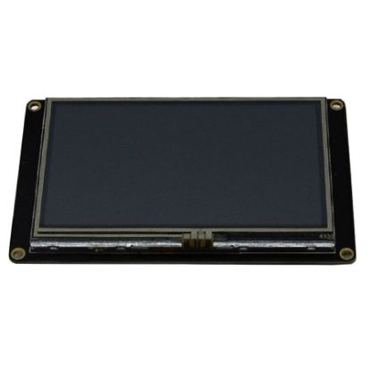 4.3 Inch Nextion Hmı Dokunmatik Tft Lcd Ekran + 8 Port Gpıo / 32mb Dahili Hafıza resmi