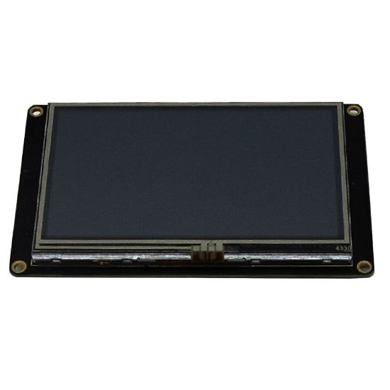 4.3 Inch Nextion Hmı Dokunmatik Tft Lcd Ekran + 8 Port Gpıo / 32mb Dahili Hafıza resmi