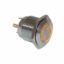 Drn416 16mm Metal Kırmızı Ledli Yaylı Buton 12v-24v resmi
