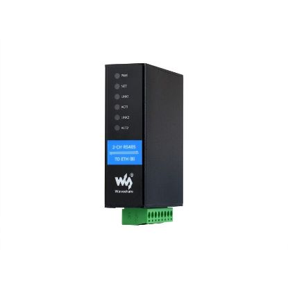 2 Kanallı Rs485 - Rj45 Ethernet Modülü resmi
