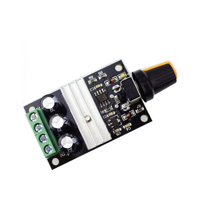 Dc 6v ~ 28v 3a Motor Hız Kontrol Devresi resmi