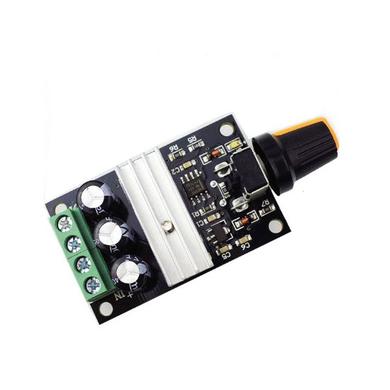 Dc 6v ~ 28v 3a Motor Hız Kontrol Devresi resmi