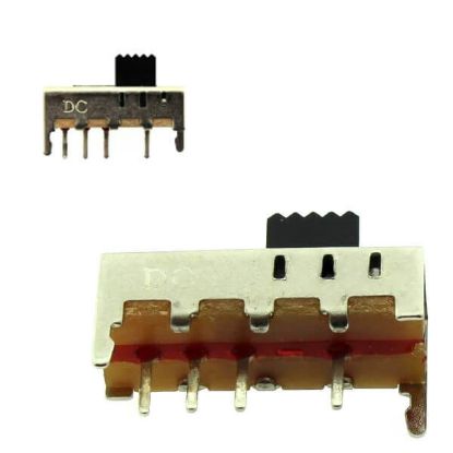 Slide Switch 6x17mm 0.3a 50vdc 1p3t resmi