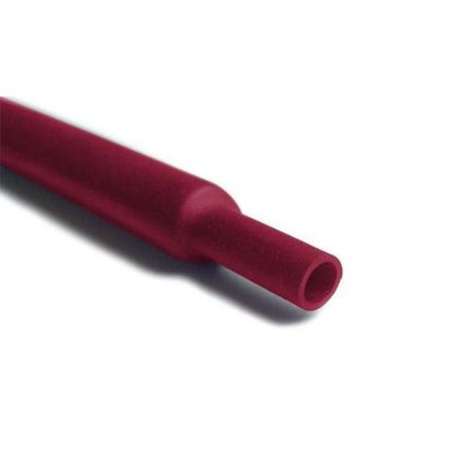 2.4mm Isı İle Daralan Makaron Kırmızı (1 Metre) resmi