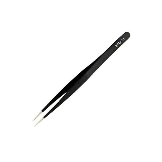 Ssesdtw-esd Smd-esd-11 Anti-manyetik Siyah Cımbız resmi