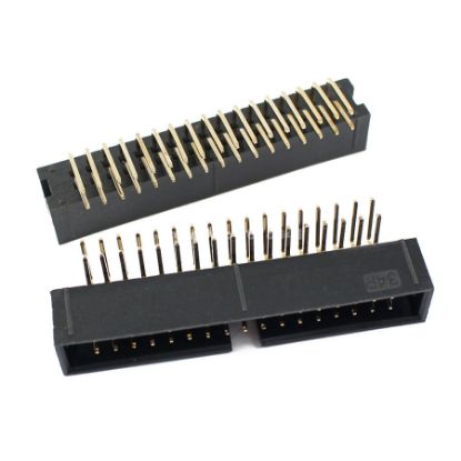 10 Pin 90c Erkek Idc Konnektör resmi