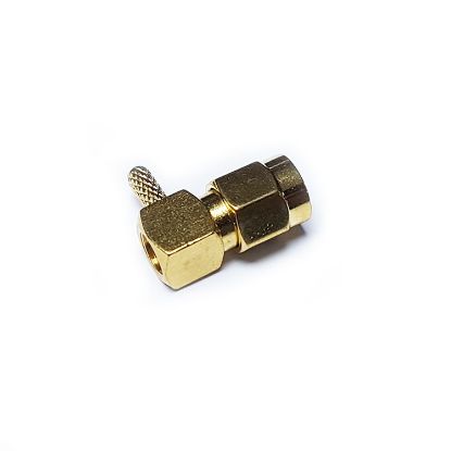 Sma 90c 1.5mm Kablo Tipi Erkek Konnektör (sa1n9n0g-1) resmi