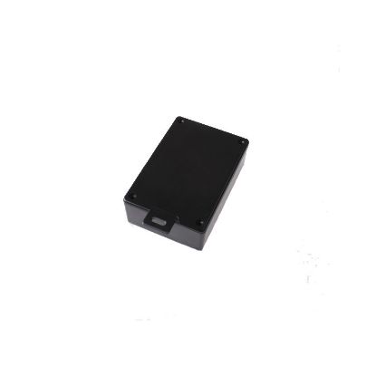 Hh062-a Plastik Kutu Askılı Siyah (75x110x36mm) resmi