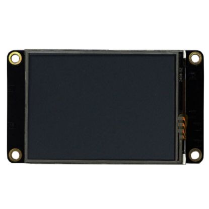 2.4 Inch Nextion Hmı Dokunmatik Tft Lcd Ekran + 8 Port Gpıo / 16mb Dahili Hafıza resmi
