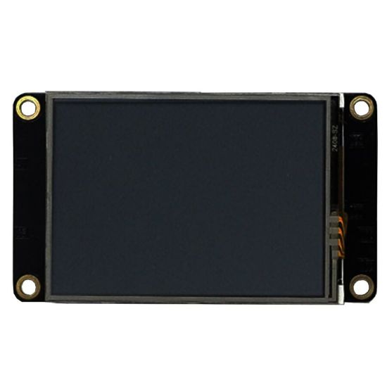 2.4 Inch Nextion Hmı Dokunmatik Tft Lcd Ekran + 8 Port Gpıo / 16mb Dahili Hafıza resmi