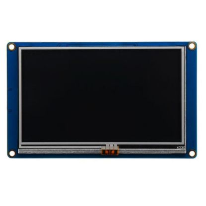 4.3 Inch Nextion Hmı Akıllı Dokunmatik Tft Lcd Ekran - 16mb Dahili Hafıza resmi