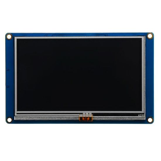 4.3 Inch Nextion Hmı Akıllı Dokunmatik Tft Lcd Ekran - 16mb Dahili Hafıza resmi