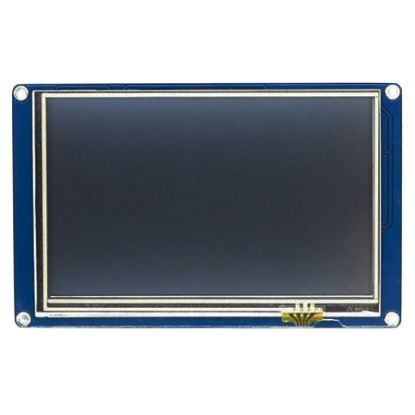 5.0 Inch Nextion Hmı Dokunmatik Tft Lcd Ekran - 16mb Dahili Hafıza resmi